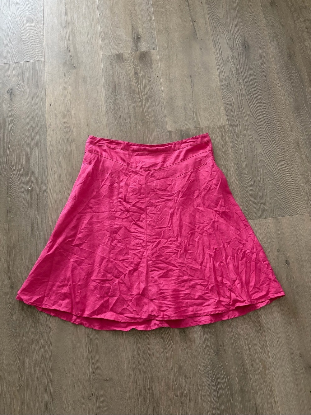 LOFT Pink A-Line Skirt